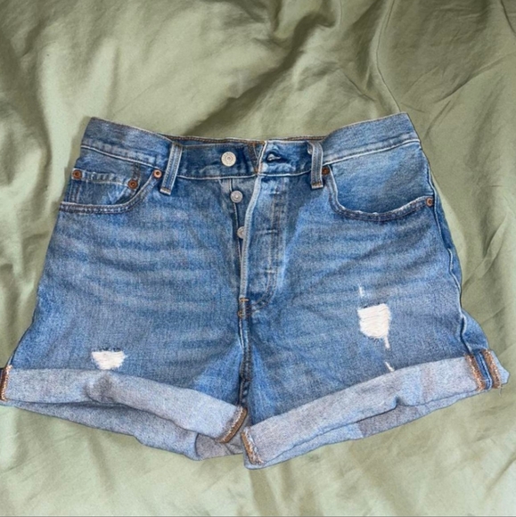 Levis 501 shorts - Picture 3 of 4
